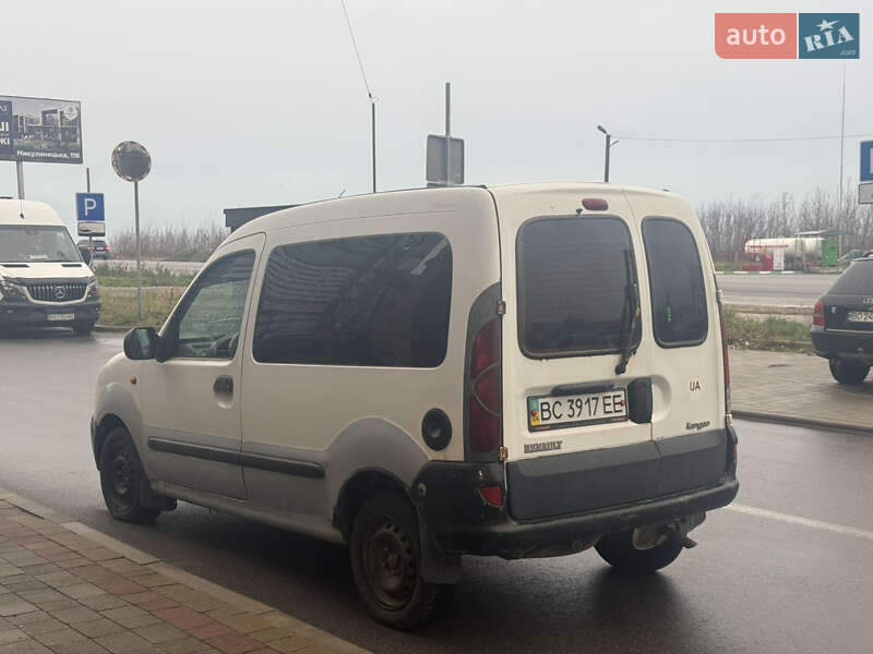 Мінівен Renault Kangoo 1998 в Тернополі