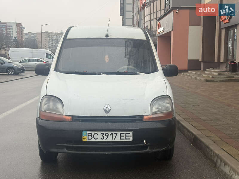 Мінівен Renault Kangoo 1998 в Тернополі