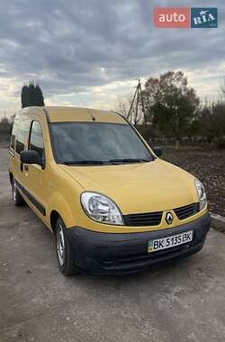 Мінівен Renault Kangoo 2008 в Дубні