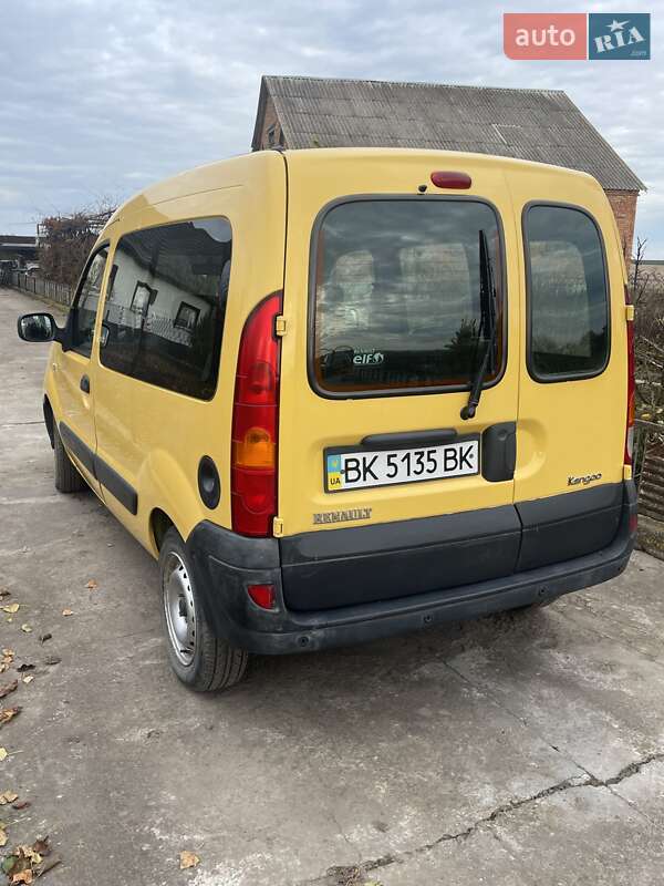 Минивэн Renault Kangoo 2008 в Дубно