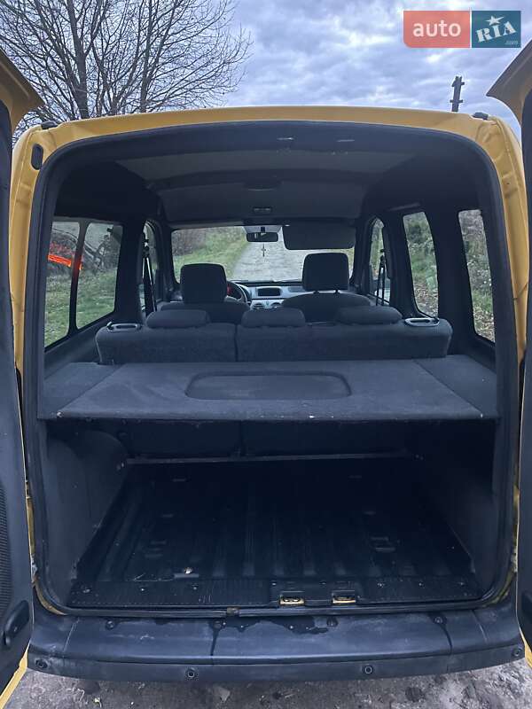 Минивэн Renault Kangoo 2008 в Дубно