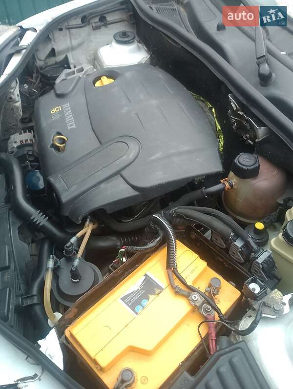 Минивэн Renault Kangoo 2003 в Сумах