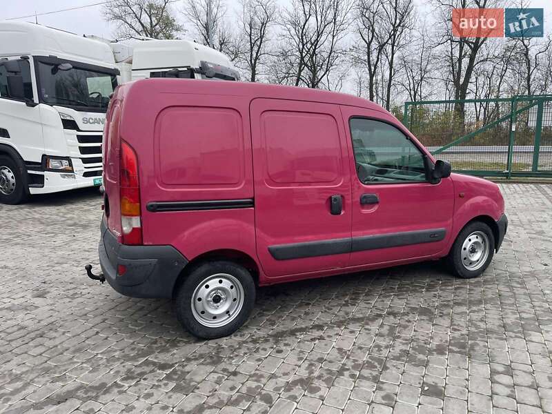 Грузовой фургон Renault Kangoo 2004 в Залещиках