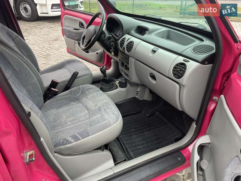 Грузовой фургон Renault Kangoo 2004 в Залещиках