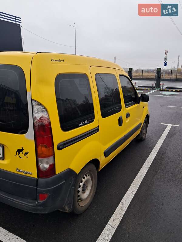 Минивэн Renault Kangoo 2003 в Чернигове