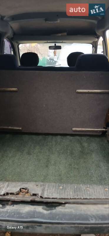 Мінівен Renault Kangoo 2003 в Черняхові фото 2 Мінівен Renault Kangoo 2003 в Черняхові