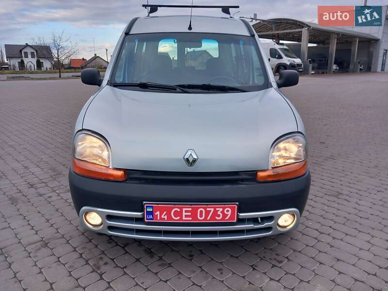 Минивэн Renault Kangoo 2002 в Городке фото 14 Минивэн Renault Kangoo 2002 в Городке