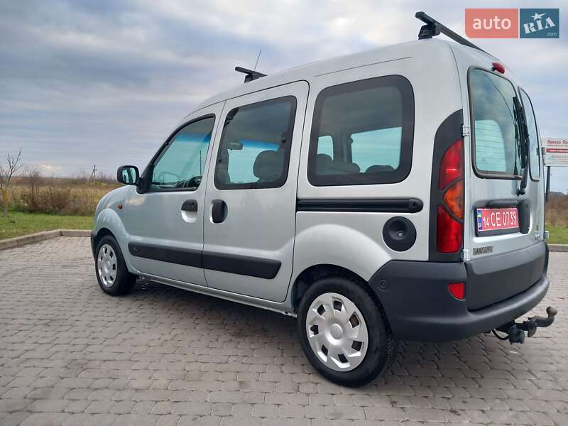 Минивэн Renault Kangoo 2002 в Городке фото 11 Минивэн Renault Kangoo 2002 в Городке