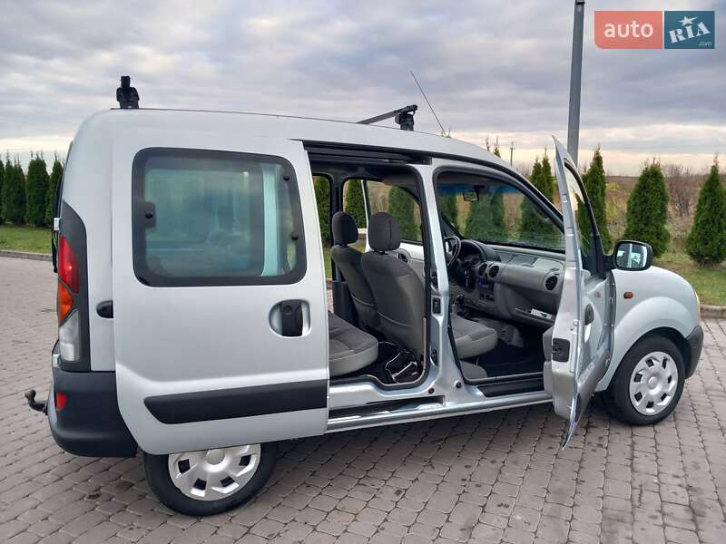 Минивэн Renault Kangoo 2002 в Городке фото 51 Минивэн Renault Kangoo 2002 в Городке