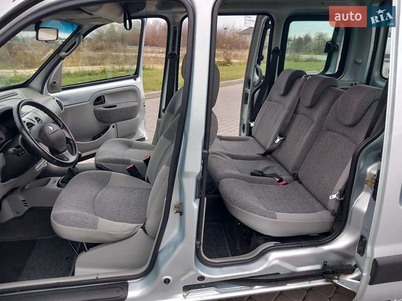 Минивэн Renault Kangoo 2002 в Городке фото 56 Минивэн Renault Kangoo 2002 в Городке
