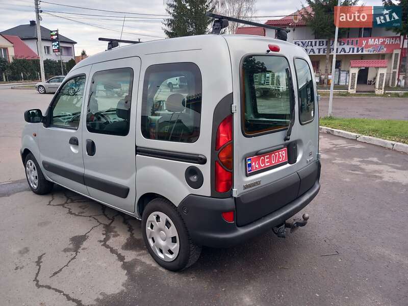 Минивэн Renault Kangoo 2002 в Городке фото 71 Минивэн Renault Kangoo 2002 в Городке