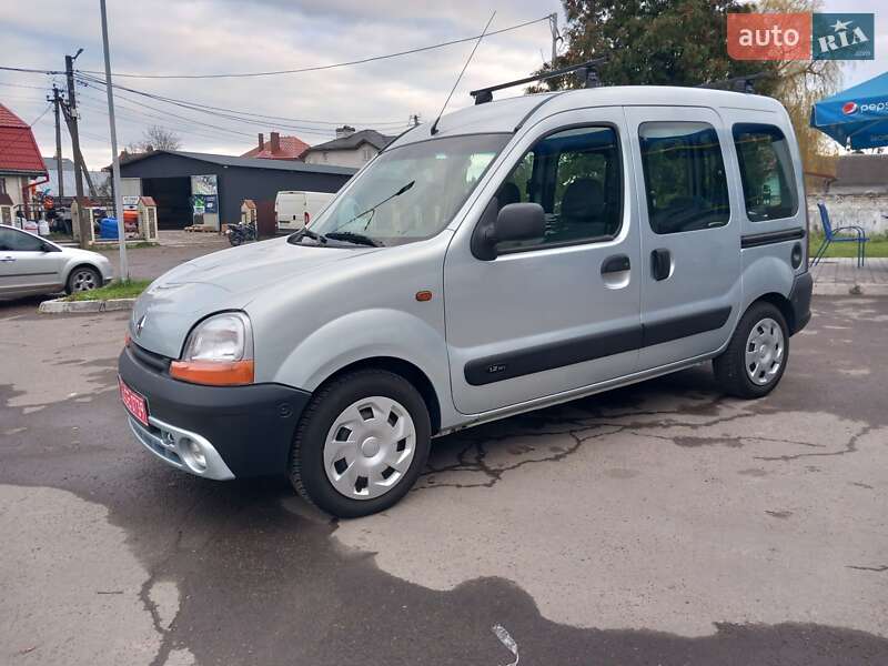 Минивэн Renault Kangoo 2002 в Городке фото 79 Минивэн Renault Kangoo 2002 в Городке