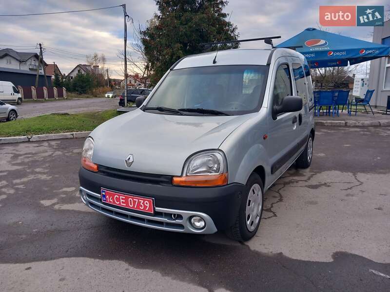 Минивэн Renault Kangoo 2002 в Городке фото 80 Минивэн Renault Kangoo 2002 в Городке