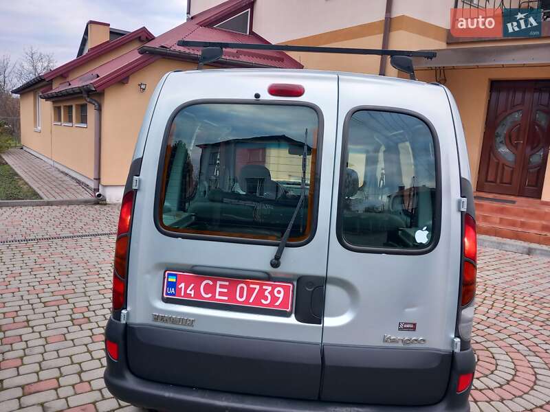 Минивэн Renault Kangoo 2002 в Городке фото 98 Минивэн Renault Kangoo 2002 в Городке