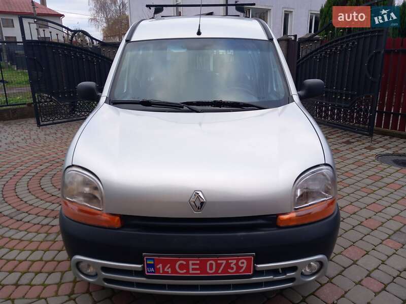 Минивэн Renault Kangoo 2002 в Городке фото 101 Минивэн Renault Kangoo 2002 в Городке