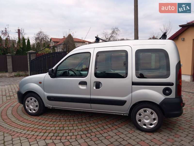 Минивэн Renault Kangoo 2002 в Городке фото 107 Минивэн Renault Kangoo 2002 в Городке