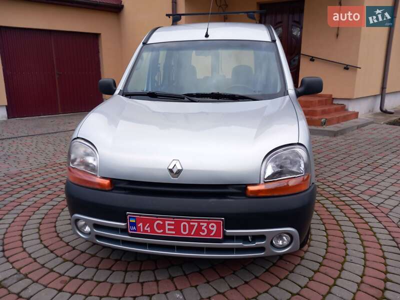 Минивэн Renault Kangoo 2002 в Городке фото 351 Минивэн Renault Kangoo 2002 в Городке