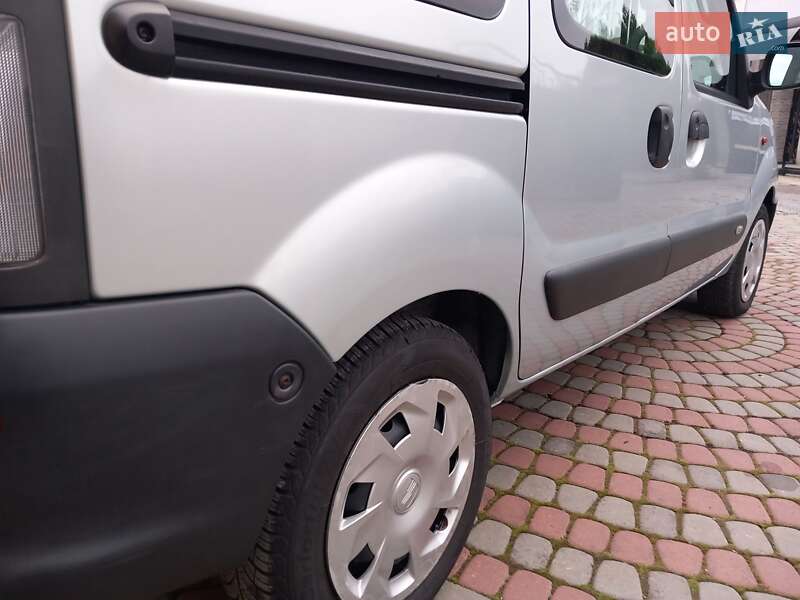 Минивэн Renault Kangoo 2002 в Городке фото 534 Минивэн Renault Kangoo 2002 в Городке