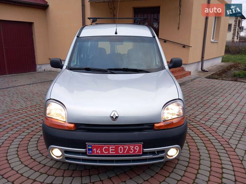 Минивэн Renault Kangoo 2002 в Городке фото 578 Минивэн Renault Kangoo 2002 в Городке