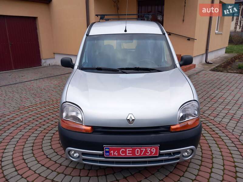 Минивэн Renault Kangoo 2002 в Городке фото 731 Минивэн Renault Kangoo 2002 в Городке