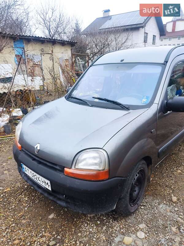Минивэн Renault Kangoo 2003 в Калуше