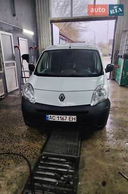 Вантажний фургон Renault Kangoo 2009 в Луцьку