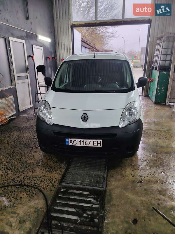 Вантажний фургон Renault Kangoo 2009 в Луцьку