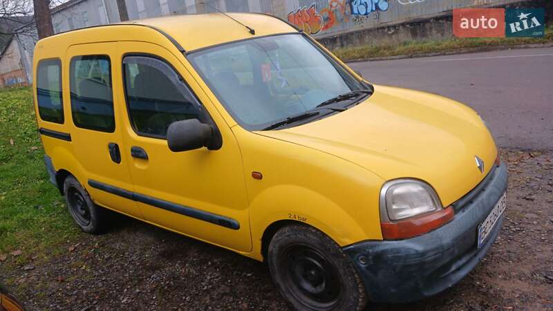 Мінівен Renault Kangoo 1999 в Дрогобичі