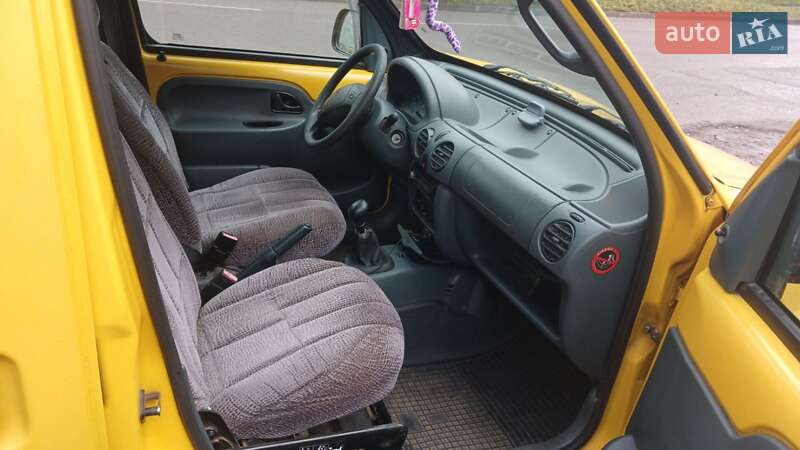 Мінівен Renault Kangoo 1999 в Дрогобичі