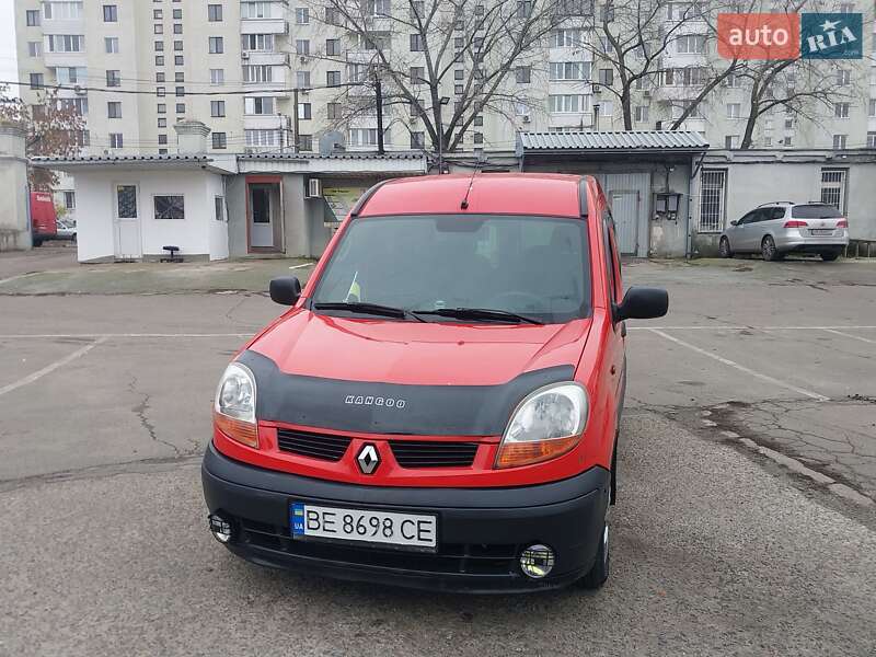 Минивэн Renault Kangoo 2004 в Николаеве фото 3 Минивэн Renault Kangoo 2004 в Николаеве