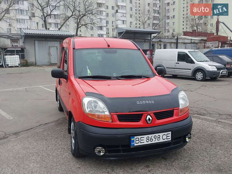Минивэн Renault Kangoo 2004 в Николаеве фото 13 Минивэн Renault Kangoo 2004 в Николаеве