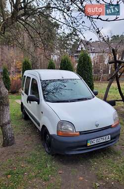 Минивэн Renault Kangoo 2002 в Львове