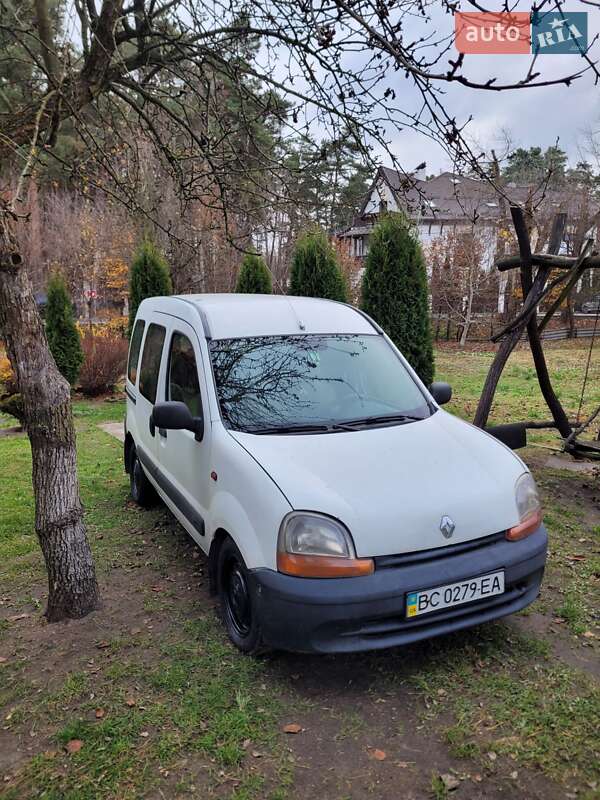 Мінівен Renault Kangoo 2002 в Львові