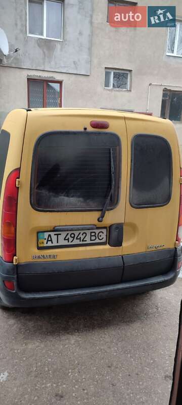 Мінівен Renault Kangoo 2007 в Чернівцях