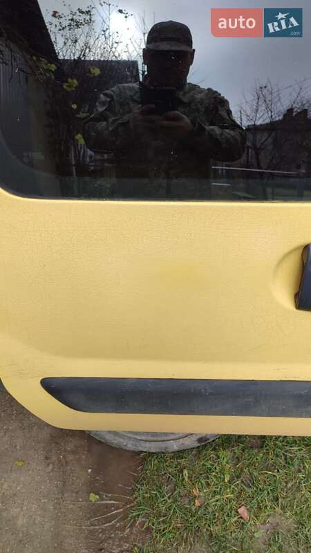 Мінівен Renault Kangoo 2007 в Чернівцях