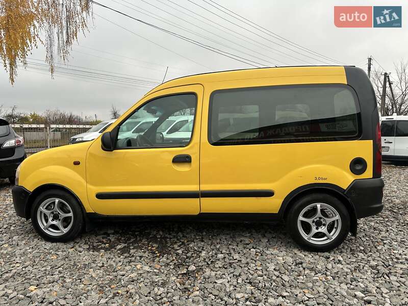 Мінівен Renault Kangoo 2000 в Смілі