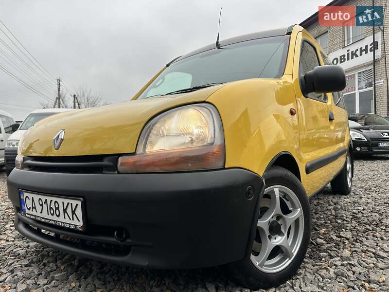 Мінівен Renault Kangoo 2000 в Смілі