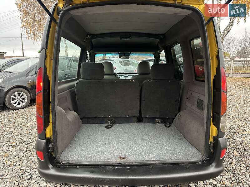 Мінівен Renault Kangoo 2000 в Смілі