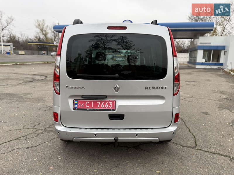 Мінівен Renault Kangoo 2016 в Дніпрі