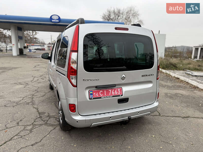 Мінівен Renault Kangoo 2016 в Дніпрі