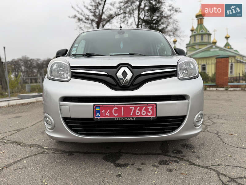Мінівен Renault Kangoo 2016 в Дніпрі