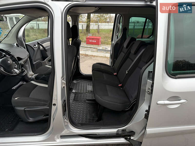 Мінівен Renault Kangoo 2016 в Дніпрі