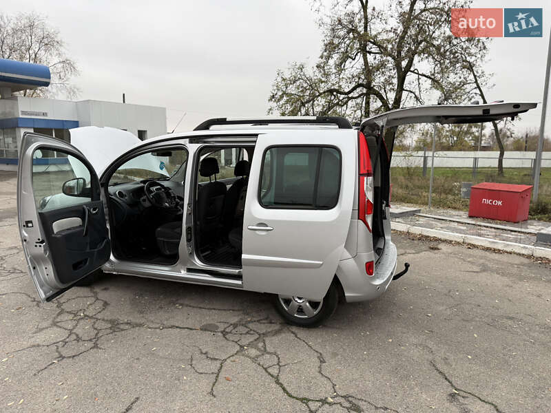 Мінівен Renault Kangoo 2016 в Дніпрі