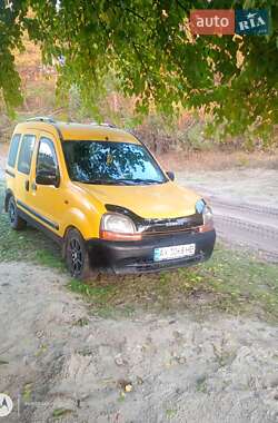 Мінівен Renault Kangoo 2000 в Зміїві