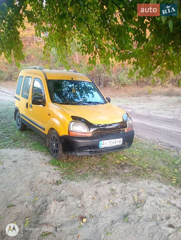 Мінівен Renault Kangoo 2000 в Зміїві фото Мінівен Renault Kangoo 2000 в Зміїві