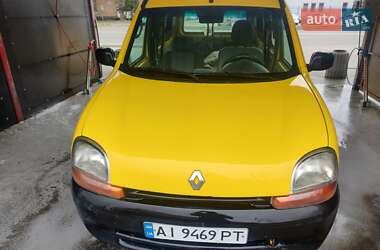Вантажний фургон Renault Kangoo 2003 в Білій Церкві