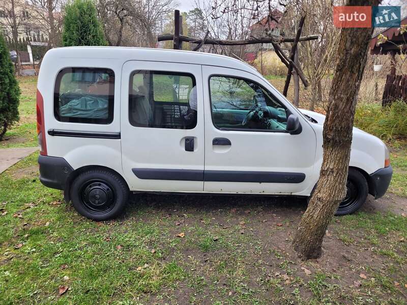 Мінівен Renault Kangoo 2002 в Львові