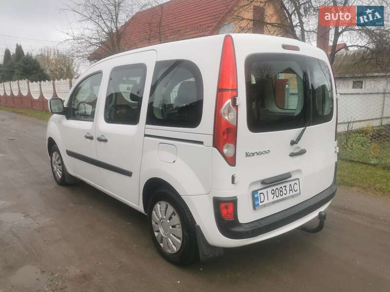 Мінівен Renault Kangoo 2010 в Любомлі фото 5 Мінівен Renault Kangoo 2010 в Любомлі