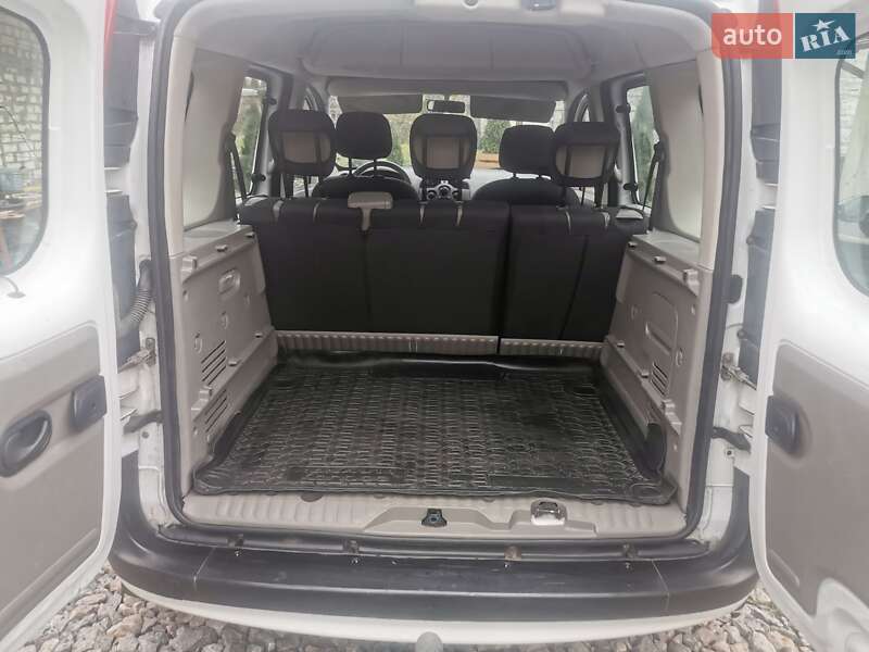 Мінівен Renault Kangoo 2010 в Любомлі фото 12 Мінівен Renault Kangoo 2010 в Любомлі