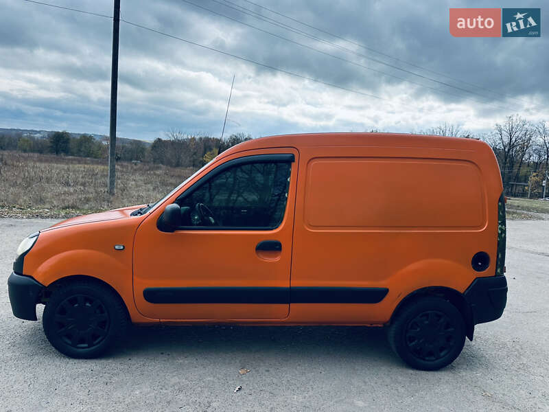 Грузовой фургон Renault Kangoo 2008 в Умани